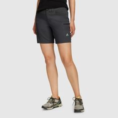 Women's Guide Pro Shorts | Eddie Bauer Sustainable Textiles, Hot Days, Eddie Bauer, Water Repellent, Color Options, Women Shopping, How To Wear, T Shirt, Color