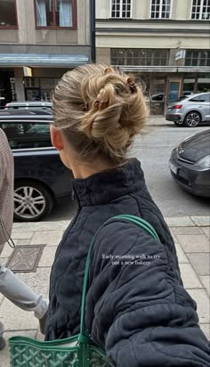 Penteado Cabelo Curto, Winter Hairstyles, Hair Updos