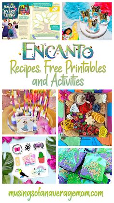 the ultimate guide to encanto recipes, free printables and activities for kids