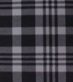 a black and white plaid fabric