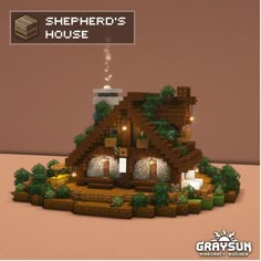 Minecraft Acacia Biome House Ideas, Hobbit House In Minecraft, Woodland Minecraft Builds, Minecraft Tent House, Minecraft Cave Village Ideas, Swamp Base Minecraft, Minecraft Valley House, Hillside Minecraft House, Minecraft Shopping Center