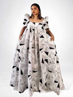 VINTA Gallery | Tent Terno (Triangle Print) Terno Dress, Modern Filipiniana, Filipiniana Dress, Bauhaus Inspired, Triangle Print, Kurta Designs Women, Kurta Designs, The Philippines, New Season