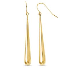 Teardrop Shepherd Hook Dangle Earrings in Yellow Gold. The teardrop dangle in 14k yellow gold makes these earrings a classically elegant option for all occasions. https://www.brilliance.com/earrings/teardrop-shepherd-hook-dangle-fashion-earrings-yellow-gold Classic Pear-shaped Polished Earrings, Classic Long Drop Teardrop Earrings For Anniversary, Classic Drop Earrings For Anniversary, Classic Formal Linear Earrings With Polished Finish, Classic Linear Earrings With Polished Finish For Formal Occasions, Classic Polished Linear Earrings For Formal Occasions, Elegant Yellow Gold Drop With Polished Finish, 14k Gold Pierced Teardrop Drop Earrings, 14k Gold Teardrop Drop Earrings