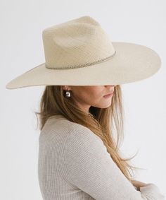 This dainty twisted rope chain band gives a touch of luxe to elevate any hat style + can also be worn as a necklace or layered bracelet. This band comes in one size and adjusts to fit any hat. Trendy Adjustable Fedora With Flat Crown, Trendy Adjustable Flat Crown Hat, Chic Adjustable Fedora With Flat Crown, Elegant Boater Hat With Flat Brim For Everyday, Chic Adjustable Hat With Flat Crown, Elegant Everyday Brimmed Boater Hat, Elegant Wide Brim Everyday Hat, Elegant Wide Brim Hat For Everyday, Elegant Everyday Brimmed Hats