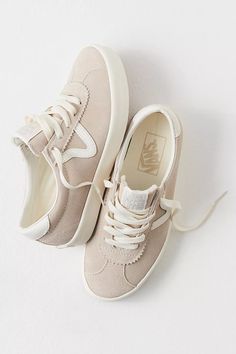 Vans Sport Low Suede Sneakers | Free People Fall Sneakers Outfit, Fall Sneakers, V Logo, Retro Styles, Cute Sneakers, Taking Notes, Fall Shoes, Suede Sneakers, Shoe Obsession