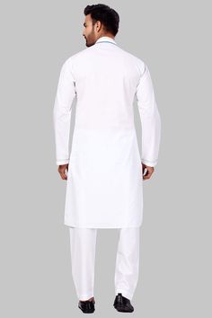 Product Features: Top Color: White Bottom Color: White Work: Solid Top Fabric: Fine poly and cotton mix Bottom Fabric: Fine poly and cotton mix Pack Of: 1 Kurta : 1 Salwar Occasion: Partywear Disclaimer: There will be slight difference in digital to actual image White Cotton Sets For Workwear, Casual White Fitted Kurta, Cotton Kurta For Work With Long Sleeves, White Cotton Long Sleeve Kurta, Traditional White Sets For Workwear, White Cotton Sets, Festive White Cotton Tops, Plain Cotton Long Sleeve Sets, Plain Long Sleeve Cotton Sets