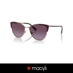 in stock Luxury Chic Sunglasses With Uva Protection, Chic Gold Cat Eye Sunglasses With Uva Protection, Modern Luxury Aviator Sunglasses With Uva Protection, Chic Pink Cat Eye Sunglasses With Uva Protection, Formal Rose Gold Tinted Sunglasses, Elegant Rose Gold Sunglasses With Tinted Lenses, Pink Anti-reflective Aviator Sunglasses For Summer, Vogue Eyewear, Eyewear Womens