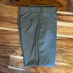 New Without Tags. Never Warn 34w 34l. Tan In Color Black Dress Pants Men, Dark Grey Dress Pants, Charcoal Grey Dress, Charcoal Dress, Plaid Dress Pants, Mens Slacks, Navy Dress Pants, Slacks Trousers, Fitted Dress Pants