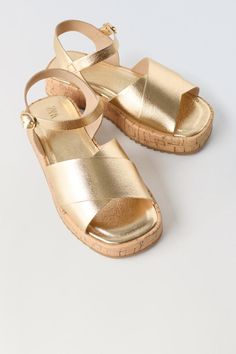 METALLIC SANDALS - Gold | ZARA United States Sandals Gold, Metallic Sandals, Clean Laundry, Zara United States, Swimwear Accessories, Summer 2024, Skirt Top, Linen Shirt, Short Pants