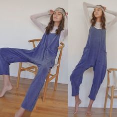 *Update* Priced High For Offers Listed Price Is Not The Actual Price I'm Selling For. This Is Priced Very High For Offers. If You Are Interested In Purchasing, Please Submit An Offer Thru The Offer Button. I Do Not Discuss Pricing Or Offers In Comments, Offer Button Only. Thanks! Brand New With Tag! Sold Out Hot Shot Onesie Romper Jumpsuit Overalls In French Navy Dark Blue Purple Color By Free People Fp Movement. Medium. Still In Labeled Plastic. This Is One Of Free People's "Washed" Colors, So Jumpsuit Overalls, Dark Blue Purple, Free People Romper, Overall Outfit, Blue Jumpsuits, French Navy, Romper Jumpsuit, Hot Shots, Fp Movement