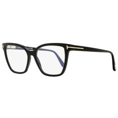 The Tom Ford 5812b Blue Block Optical Frames Feature An Elegant Butterfly Shape Suitable For Women. These Acetate Frames Feature Spring Hinges And Include Optical Quality Protective Lenses That Reduce Risk Of Blue Light And Are Ideal For Use With Digital Devices. Tom Ford Is Revered As A Style Icon Best Known For His Modern And Provocative Designs. The Tom Ford Eyewear Collection Is Instantly Recognizable; Combining Vintage Shapes With Contemporary Details. Frame Material: Plastic (Acetate) Fram Tom Ford Eyeglasses, Tom Ford Eyewear, Glossy Makeup, Ford Accessories, Digital Devices, Black Cat Eyes, Tom Ford Sunglasses, Blue Block, Butterfly Shape