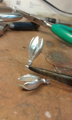 Snowdrop Jewellery, Snowdrop Earrings, Jewellery Silver, Metal Fabrication, Cuff Bracelets, Gold Jewelry, Silver Jewelry, Silver Rings, Silver