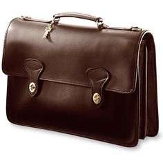 Luxury Briefcase With Zipper Closure And Double Handle, Luxury Shoulder Briefcase With Adjustable Handle, Luxury Black Modern Briefcase, Luxury Designer Briefcase In Textured Leather, Luxury Timeless Cognac Briefcase, Leather Briefcase Men, Business Case, Cute Handbags, American Leather