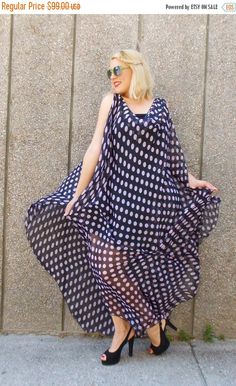 PURPLE SALE 15% OFF Maxi Black Polka Dot Dress / Plus Size https://www.etsy.com/listing/197813955/purple-sale-15-off-maxi-black-polka-dot?utm_campaign=crowdfire&utm_content=crowdfire&utm_medium=social&utm_source=pinterest Polka Dot Chiffon Dress For Summer, Polka Dot Summer Maxi Dress, Summer Polka Dot Chiffon Dress, Sleeveless Polka Dot Maxi Dress For Party, Polka Dot Sleeveless Maxi Dress For Party, Polka Dot Maxi Dress For Summer Party, Summer Party Polka Dot Maxi Dress, Flowy Polka Dot Dress For Vacation, Polka Dot Flowy Dress For Vacation