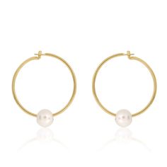 We’re picky about our pearls. Our collection of modern-feel pearl pieces takes your grandmother's favorites and incorporates them into the latest trends, interpreted from our NYC-gal perspective.These gem-quality pearls are natural freshwater beauties, set in solid 14k gold that won't tarnish or ... One And Done, Multiple Earrings, Getting A Tattoo, Bridesmaid Accessories, Pearl Hoop Earrings, Freshwater Cultured Pearls, Cultured Pearls, Long Necklace, A Girl