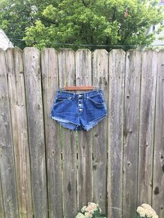 These jordache shorts are awesome and ready to hit some hot weather with you. If you want some denim that will be comfortable and go with anything, get these. They are in great condition and have no rips, holes, stains or smells. Measurements: laying flat and doubled Waist: 29 1/2 inches Hips: 36 inches Rise: 10 1/4 inches Inseam: 2 inches Length: 8 1/2 inches Size on tag: 9/10 (check measurements for best fit) Cheap Vintage Dark Wash Shorts, Medium Wash High-waisted Jean Shorts With Button Closure, Medium Wash High-waisted Shorts With Button Closure, Summer Shorts With Button Closure, Summer Cutoff Jean Shorts With Button Closure, Summer Cutoff Shorts With Button Closure, Dark Wash Buttoned Jean Shorts, Jean Shorts With Buttons For Summer, Summer Jean Shorts With Buttons