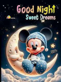 Good Morning Love Gif, Good Night Love Messages, Thinking Of You Quotes, Mouse Illustration, Cute Good Morning Images, Night Greetings, Night Friends