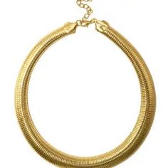 Unleash your wild side with the Lock Up Cobra Necklace. This 18.5" gold coil necklace features a stunning cobra design that is sure to grab attention. With a 2" extender and perfect pairing with our cobra bracelets, this one-of-a-kind piece will make sure you don't go unnoticed. Adjustable Metal Snake Shape Necklaces, Adjustable Metal Snake Shape Necklace, Metal Snake Shape Necklace, Adjustable Gold Snake-shaped Jewelry, Adjustable Gold Metal Snake Chain Necklace, Gold Slinky Metal Jewelry, Gold Snake-shaped Metal Necklace, Cobra Necklace, Lock Up