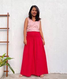 Elevate your wardrobe with our stylish Veda Wide Leg Pants. Available in a spectrum of colors, these full-length pants feature a wide leg and a snug waist with multiple elastic bands, ensuring a perfect fit without compromising comfort. Crafted from breathable 100% cotton fabric, they effortlessly transition from events to casual relaxation. Embrace versatility and chic comfort in every wear Body Fit, Body Shapes, Leg Pants, Wide Leg Pants, Relaxation, Elastic Waist, Full Length, Wide Leg, Perfect Fit