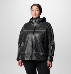 Built for downpours, this hooded shell feels soft against your skin while staying breathable. It packs up into its own pocket, making it easy to toss into your bag when you’re on the go. Black Midweight Windbreaker For Outdoor, Black Functional Hooded Jacket For Rainy Weather, Black Weatherproof Hooded Jacket For Hiking, Weatherproof Black Hooded Jacket For Hiking, Hooded Midweight Outerwear For Rainy Weather, Black Waterproof Hooded Jacket For Rainy Weather, Black Waterproof Hooded Hiking Jacket, Black Waterproof Hooded Jacket For Hiking, Functional Black Hooded Jacket For Rainy Weather