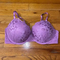 Victoria’s Secret Very Sexy Push-Up Bra In Size 36d. New With Tags. Enjoy!! Purple Fitted Bra With Removable Pads, Fitted Purple Bra With Removable Pads, Purple Underwire Bra With Removable Pads, Lavender Push-up Bra, Victoria's Secret Lavender Underwire Bra, Victoria's Secret Purple Underwire Bra, Purple Push-up Bra With Padded Cups, Purple Underwire Bra Partially Lined, Lavender Fitted Push-up Bra