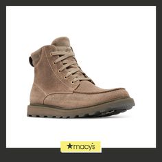 in stock Winter Suede Waterproof Moc Toe Boots, Suede Moc Toe Waterproof Boots For Winter, Suede Moc Toe Boots For Outdoor Work, Winter Outdoor Chukka Boots With Reinforced Toe, Winter Chukka Boots With Reinforced Toe For Outdoor, Classic Outdoor Winter Chukka Boots, Classic Winter Outdoor Chukka Boots, Suede Waterproof Boots With Goodyear Welt And Moc Toe, Suede Boots For Outdoor Activities