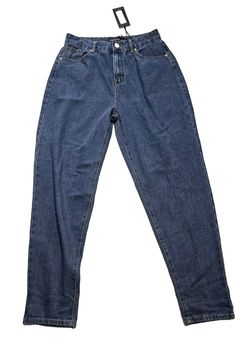 Size US 6 UK 10 Brand New with Tags Pretty Little Thing Basic Dad Jeans Dad Jeans, Pretty Little Thing, At A Glance, Little Things, Straight Leg, Shoe Accessories, Women Accessories, Brand New, Things To Sell