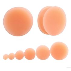 PRICES MAY VARY. You will receive one PAIR of Silicone flesh color retainer plugs in size of your choice.Great for hiding your stretched ears for work. Acceptable by most employers. MATERIAL - Sofe Silicone; BODY JEWELRY Style :Plug . Lightweight,Flexible and comfortable to wear. Gauges: 2g(6mm), 0g(8mm), 00g(10mm), 1/2"(12mm), 9/16"(14mm), 5/8"(16mm), 11/16"(18mm), 3/4"(20mm), 7/8"(22mm), 15/16"(24mm), 1-1/16"(26mm), 1-1/8"(28mm), 1-3/16"(30mm), Please choose suitable size. Packed in Gift Velet Ear Piercing Names, Unique Ear Piercings, Silicone Ear Plugs, Jewelry Cheap, Ear Gauges Plugs, Body Jewelry Piercing, Tunnels And Plugs, Gauged Earrings, Ear Gauges