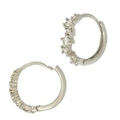 14k Gold Diamond Pave Huggie Hoops ◇ 1 piece ◇ 14k Gold ◇ Size: 11 mm ◇ Diamonds: 7 Diamonds, 0.11 Total Carat weight White Gold Huggie Cartilage Earrings, Everyday Hoop Piercings With Prong Setting, Everyday Small Hoop Cartilage Earrings With Prong Setting, White Gold Huggie Cartilage Earrings In Sterling Silver, White Gold Sterling Silver Huggie Cartilage Earrings, Fine Jewelry Prong-set Huggie Cartilage Earrings, Sterling Silver Huggie Cartilage Earrings With Prong Setting, Silver 14k Gold Pierced Huggie Earrings, Fine Jewelry Huggie Cartilage Earrings With Prong Setting