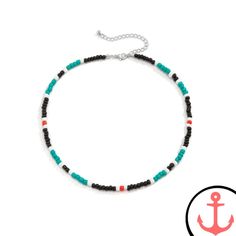 Level up your surf style with the Surfer Bead Necklace Are you ready to elevate your beachside fashion game? Look no further than our Surfer Bead Necklace! Specially designed for men who are passionate lovers of the sea and all its symbols, this necklace is the perfect accessory for any surf enthusiast. Crafted with utmost care and attention to detail, this necklace is a part of our popular Surfer Necklace collection. Features of the Surfer Bead Necklace Mens based on Existing Product Content Ex Casual Beaded Necklaces With Letter Beads For Vacation, Casual Letter Beads Necklace For Vacation, Casual Beach Beaded Necklace With Letter Beads, Black Necklaces For Summer Vacation, Casual Beaded Necklace With Letter Beads, Black Necklace For Summer Vacation, Black Summer Vacation Necklaces, Casual Beach Necklaces With Colorful Beads, Trendy Beach Letter Bead Necklaces