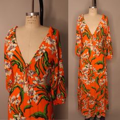 Tropical Floral Dress From Zara New Never Worn Dress. It Still Has Its Tags As Well. Fee Free To Make An Offer Orange Tropical Print Maxi Dress For Spring, Spring Orange Maxi Dress With Tropical Print, Tropical V-neck Midi Dress For Spring, Orange Tropical Print V-neck Dress, Fitted Tropical Orange Dress, Orange Tropical Dress For Spring, Tropical V-neck Midi Dress With Floral Print, Zara Orange Floral Print Dress, Zara Orange Maxi Dress For Brunch