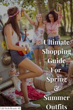 This contains: Cute Spring & Summer Outfits Cute Spring