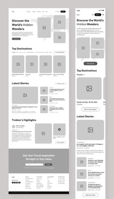 Creative Website Hub Web Gallery Layout, Landing Page Wireframe Layout, Wireframes App Design, Wireframe Ecommerce Website, Quick Start Guide Design, Site Template Web Design, Web Wireframe Design, Simple Web Design Layout, Sitemap Design Website