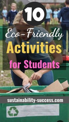 10 Environmental Activities for Students [2024]