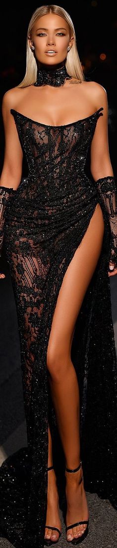 ❈Téa Tosh❈ #bibiboric #teatosh Glamorous Dresses, Prom Looks, Senior Prom, Love Light, Lace Fashion, Mom Outfits, The Unknown, Holiday Dresses, Vestidos De Fiesta