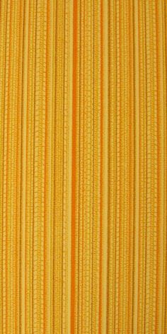 an orange and yellow striped wallpaper pattern