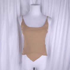 Vintagw 90s Y2K cute spaghetti strap tank top brand Hiatus. Tag size womens/Jr's large but fits smaller! More like a small/medium in my opinion. Top is stretchy 100% polyester. In perfect vintage condition. Measurements (laying flat) Chest 14.5 inches underarm to underarm Length approx 20 inches top of strap to bottom hem Y2k Style Fitted Camisole With Built-in Bra, Y2k Cami Top With Built-in Bra, Y2k Tops With Spaghetti Straps And Built-in Bra, Y2k Cami Tank Top With Built-in Bra, Y2k Tops With Built-in Bra And Tank Straps, Y2k Sleeveless Top With Built-in Bra, Solid Color Y2k Sleeveless Tank Top, Y2k Style Sleeveless Tank Top, Y2k Style Stretch Sleeveless Camisole