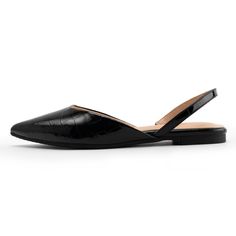 PRICES MAY VARY. Elevate your style with these Slingback Flats for Women. Designed with a pointed toe and a chic slingback strap, these shoes exude fashion-forwardness and sophistication. Step out in style with these Pointed Toe Flats for Women. These fashionable flat sandals for women feature a sleek pointed toe and a stylish slingback strap with an elastic closure. Embrace the fashion-forward lifestyle with these Slingback Flats for Women. The pointed toe design and sophisticated look. Complet Casual Flats Outfit, Office Shoes For Women, Casual Office Shoes, Flat Sandals For Women, Flats For Women, Flats Outfit, Stylish Wardrobe, Slingback Flats, Office Shoes