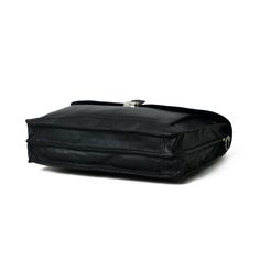 Our Sleek Black Attache Laptop Bag combines style with functionality. Crafted from robust buffalo leather, it exudes durability and sophistication. The metal clasp closure ensures secure storage, while the canvas lining adds sturdiness. There's a large main compartment along with other small compartments for keeping your belongings organized. With ample space, it comfortably accommodates a laptop, books, and files, making it perfect for office meetings or offsite outings. Elevate your profession Italian Bags, Buffalo Leather, Laptop Bag, Messenger Bag, Buffalo, Black Leather, Laptop, Sleek, Canvas