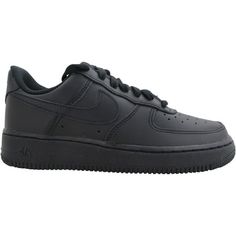 Women's Nike Air Force 1 '07 Black/Black-Black-Black Size: 12.  Gender: female.  Age Group: adult. Nike Pegasus Women, Nike Presto Women, Nike Air Vapormax Plus, Womens Basketball Shoes, Nike Sneakers Women, Nike Air Force 1 07, Nike Air Max For Women, Air Max Women, Mens Nike Air