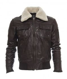 men's fashion leather jacket men's leather jacket men's outfit high quality natural leather genuine leather sheep fur collar warm winter biker aviator brown casual formal men's wear Winter Brown Leather Jacket With Padded Collar, Brown Leather Jacket With Padded Collar For Winter, Winter Leather Jacket With Contrast Collar And Long Sleeves, Brown Leather Jacket With Faux Fur Trim For Winter, Fitted Leather Jacket With Padded Collar For Winter, Leather Jacket With Contrast Collar For Winter, Brown Shearling Biker Jacket With Padded Collar, Cold Weather Leather Biker Jacket With Faux Fur Lining, Winter Sheepskin Biker Jacket With Padded Collar