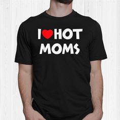 Buy I Love Hot Moms Shirt Funny Red Heart Love Moms Shirt at Fantasywears. Hight quality products with perfect design is available in a spectrum of colors and sizes, and many different types of shirts! Unisex T-Shirt – 100% Cotton (fiber content may vary for different colors) – Medium fabric (5.3 oz/yd² (180 g/m²)) – Classic fit – Tear away the label – Runs true to size Women T-Shirt – 100% combed ringspun cotton (fiber content may vary for different colors) – Light fabric (4.3 oz/yd² (146 g/m²)) – Slim fit with a longer body length – Tear away the [...] I Love Hot Moms, Heather Green, Funny Mom Shirts, Love Mom, Heart Love, Crew Sweatshirts, Hight Quality, Women T Shirt, Heather Black