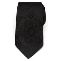 Stylish, Silk, and Subtle with a Marvel Flair, this tie is perfect for wearing in a professional setting while also sharing your love for Marvel. What appears at first to be a plain black tie, is actually discretely decorated with the emblems of Hulk, Thor, Iron Man, and Captain America, all nestled within a stylish paisley pattern. If your motto is discretion, then this will be your next great black tie. Our tie will maintain its shape and hold a perfect knot thanks to the durable yet soft 100% Semi-formal Black Suit And Tie Accessories, Elegant Black Suit And Tie Accessories For Office, Luxury Black Ties For Office, Black Neckwear With Ties For Business, Luxury Black Suit And Tie Accessories For Business, Luxury Black Tie For Formal Occasions, Elegant Black Ties For Semi-formal Occasions, Elegant Black Suit And Tie Accessories, Elegant Black Neckwear For Black Tie