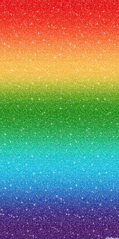 an abstract rainbow background with glitter