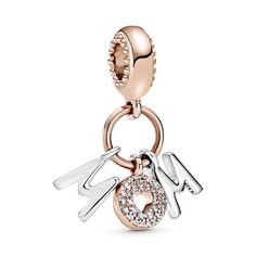 Pandora Rose™ Jewelry Collection - Rose Gold Jewelry | Ben Bridge Jeweler Mom Letters, Pandora Mom, Child Hand, Pandora Rose, Charms Pandora, Bracelet Pandora, Pandora Bracelet Charms, Pandora Charm, Pandora Bracelets