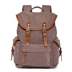 Set forth on your daily journey with the Shady Cove Backpack, a meticulously handcrafted piece that marries the ruggedness of adventure gear with the finesse of artisanal craftsmanship. Constructed from high-quality cotton canvas and adorned with genuine leather accents, this backpack symbolizes durability wrapped in elegance. It reflects your dedication to an eco-friendly and style-conscious way of life. | TSD Brand Shady Cove Backpack, Brown Brown Canvas Backpack For Adventure, Adventure Backpack With Leather Trim, Brown Outdoor Backpack With Leather Handles, Brown Leather Backpack For Adventure With Canvas Lining, Brown Backpack With Leather Handles For Outdoor, Brown Leather Backpack With Canvas Lining For Adventure, Rugged Backpack With Leather Handles, Brown Functional Backpack For Adventure, Brown Adventure Bag With Canvas Lining