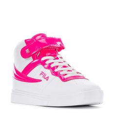 Find Fila Vulc 13 Anondized Hi Lace Trainer Sneaker Women Shoes White/pink Size 6 on eBay in the category Clothing, Shoes & Accessories>Women>Women's Shoes>Athletic Shoes. Cute Dress Outfits, Sneakers Women, Trainer Sneakers, Shoes White, Dc Sneaker, Shoes Athletic, Womens Sneakers, Cute Dresses, Women's Shoes