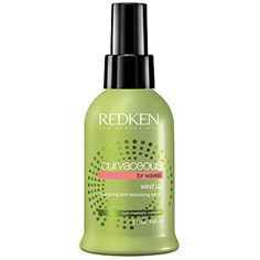 Revive and add body to wavy and curly with Curvaceous Wind Up Treatment Styler Spray. This anti-frizz, texturizing spray for curly hair hydrates wavy hair and curly hair while reviving definition. Formulated with Redken's Curl Memory Complex of sugar crystals, moringa oil, and a UV filter, this curly hair product boosts shape and shine of curls. Reapply throughout the day to revive curl definition or tame frizz. Use alone or layer over other curly hair products for added curl control without a w Flat Twist Hairstyles, Beachy Hair, Waves Hair, Tousled Hair, Natural Curly Hair, Beach Wave Hair, Beach Wave, Kevin Murphy