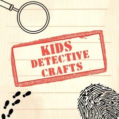 a fingerprint with the words mystery books for littles and a magnifying glass