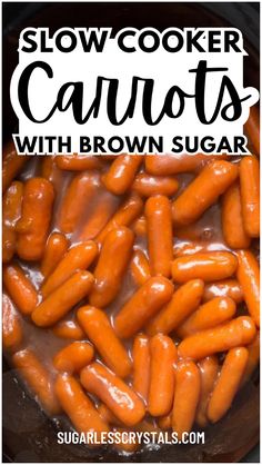 Enjoy these tender slow cooker baby carrots with honey, cooked to perfection in a cinnamon-infused sauce. Ideal for holiday dinners like Thanksgiving, these sweet cinnamon carrots are quick, easy, and delicious—a true winner in crockpot recipes using carrots.